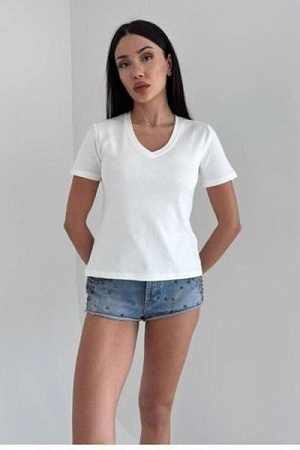 Футболка Global GL185 white - делук