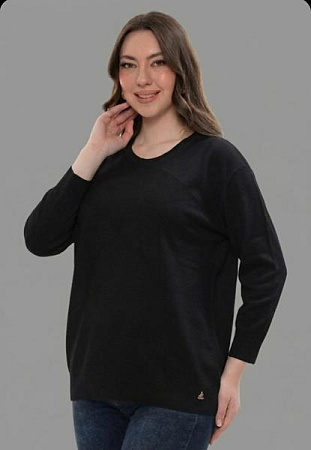 Свитер Julia JL1166 black - делук
