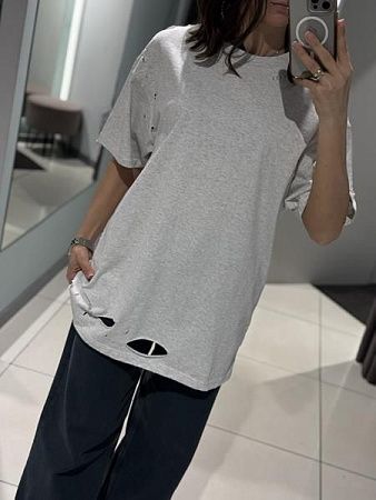 Футболка Comod 25396-1 l.grey - делук