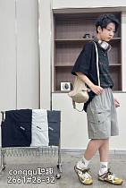 Шорты Fili Kids 2661 white - делук