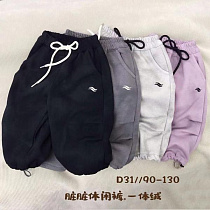 Штаны Спорт Sunnytot D31 lilac - делук
