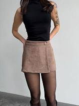 Юбка-Шорты Arina 1702 d.beige - делук