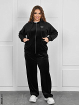 Костюм Спорт Odesaopt 8845-31 black - делук