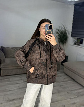 Кофта Спорт S.Style 621 brown - делук