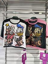 Футболка Trend 22371 black - делук