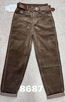 Штаны Divo 8687 beige - делук