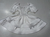 Платье Bright Harmony 930 white - делук