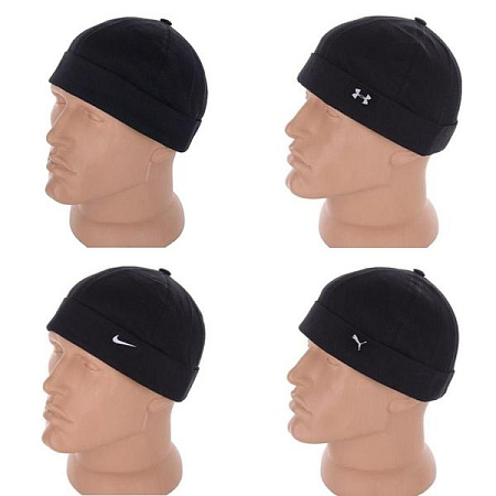 Докер Mabi 0022 black - делук