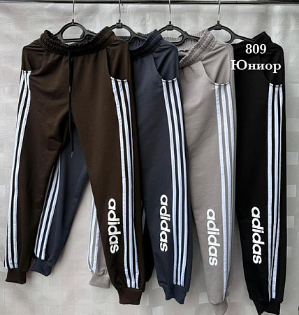 Штаны Спорт Shon S2580 black - делук