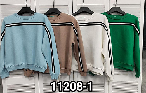 Свитер Mmc Clothes 11208-1 green - делук