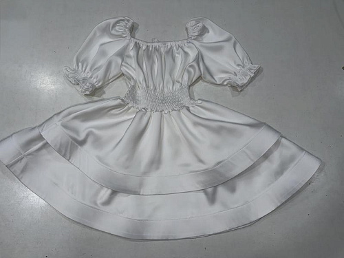 Платье Bright Harmony 930 white - делук