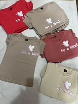 Футболка Zayka ZA2387 red - делук