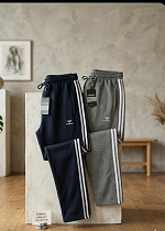 Штаны Спорт Style M.Clothes SM191 grey - делук