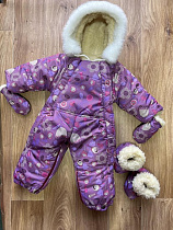 Комбинезон Major M430 purple - делук