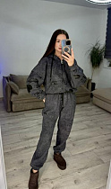 Костюм Спорт S.Style 638 grey - делук