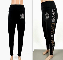 Лосины Julia JL1161 black - делук