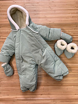 Комбинезон Major M446 grey - делук