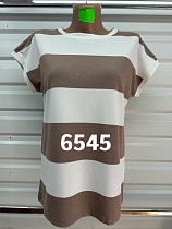 Футболка Gertie 6545 brown - делук