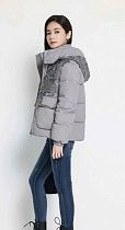 Куртка Jacket B026 grey - делук