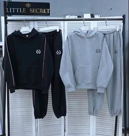Костюм Спорт Little Secret 1996 grey - делук