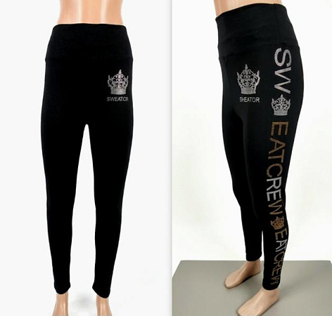 Лосины Julia JL1161 black - делук