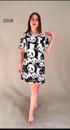 Туника Brilliant B220 black - делук