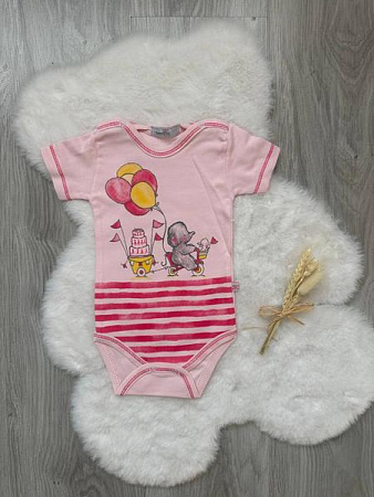 Боди Emir Kids 1008 pink - делук