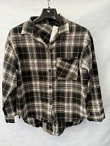 Рубашка Namik NM170 black - делук