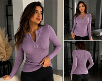 Свитер Arina 707 lilac - делук