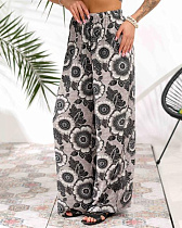 Штаны Tran 111 beige - делук