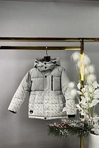 Куртка Delfinka 25018 grey - делук