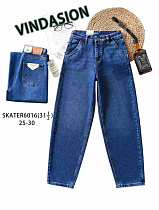 Джинсы Vindassion 6016 blue - делук
