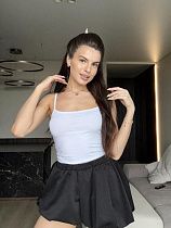 Майка Arina 4143 white - делук