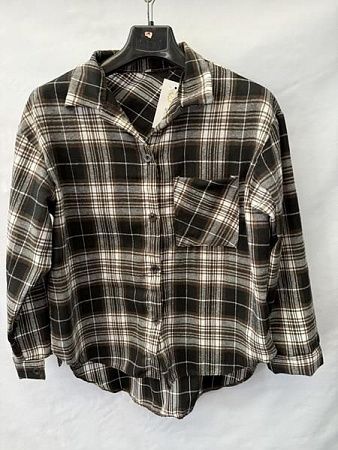 Рубашка Namik NM170 black - делук
