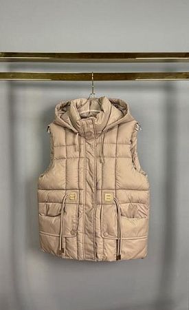 Жилетка Karon 613 beige - делук