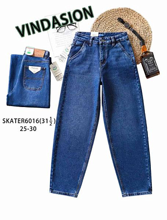 Джинсы Vindassion 6016 blue - делук