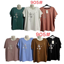 Футболка Dgmd 905 mix - делук