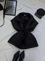 Жилетка Sofi Cor 9064 black - делук