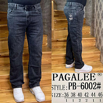 Джинсы Pagalee PB6002 d.grey - делук