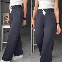 Штаны Спорт Sport Style 10481 d.grey - делук