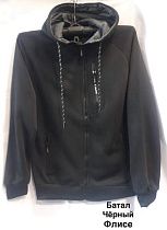 Кофта Спорт Minh 2331B black - делук