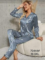 Пижама Estima 70444 l.grey - делук