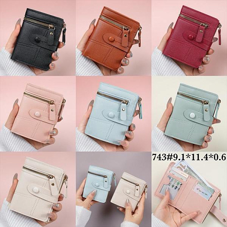 Кошелек Fashion Bag 743 olive - делук