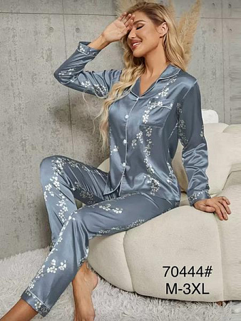 Пижама Estima 70444 l.grey - делук