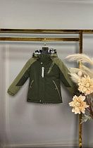 Куртка Delfinka JK98 green - делук