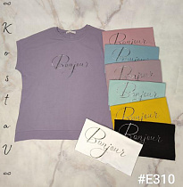 Футболка Kosta E310 mix - делук