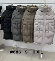 Куртка Yafeier 686 d.grey-old-1 - делук