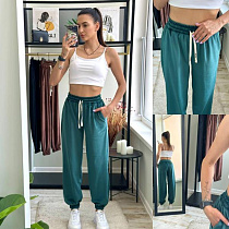 Штаны Спорт Alisa Brand 1535 green - делук