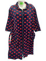 Халат Anion 800-5 navy - делук