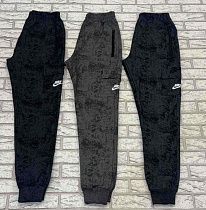 Штаны Спорт Shon S866 d.grey - делук